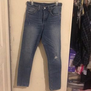 Levi’s 501 skinny